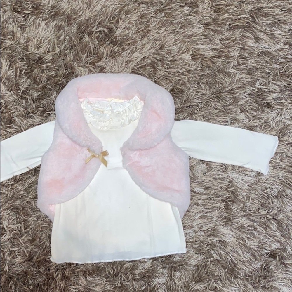 Blouse and cap